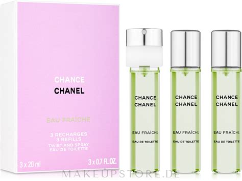 chanel chance eau fraiche refills.